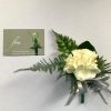 Carnation Buttonhole