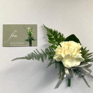 Carnation Buttonhole