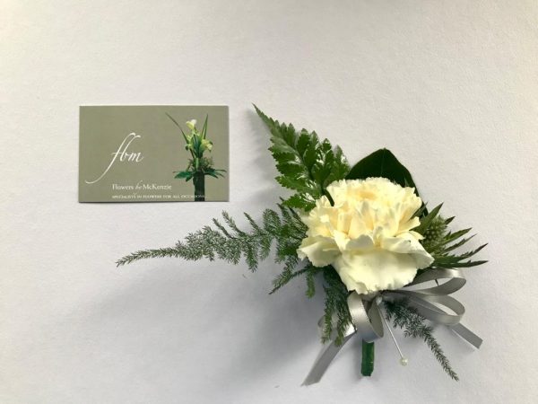 Carnation Buttonhole