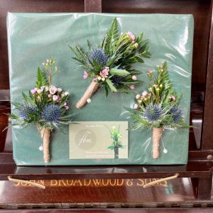 Thistle Buttonhole
