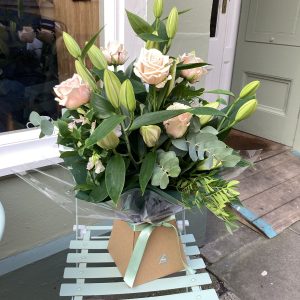 Bouquets of Roses & Lilies