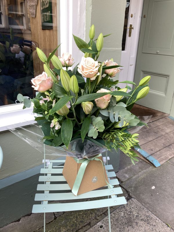 Bouquets of Roses & Lilies